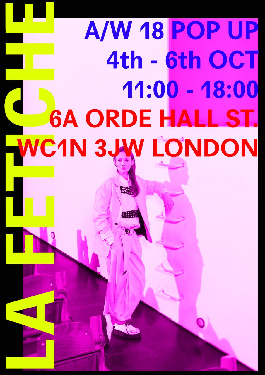 La Fetiche AW 18 Pop-Up Shop