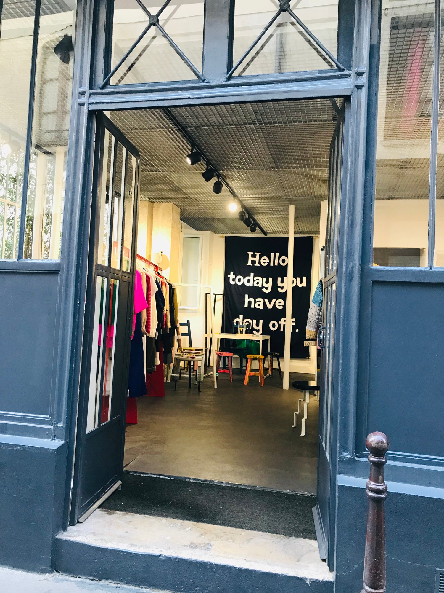 SS20 PARIS SHOWROOM