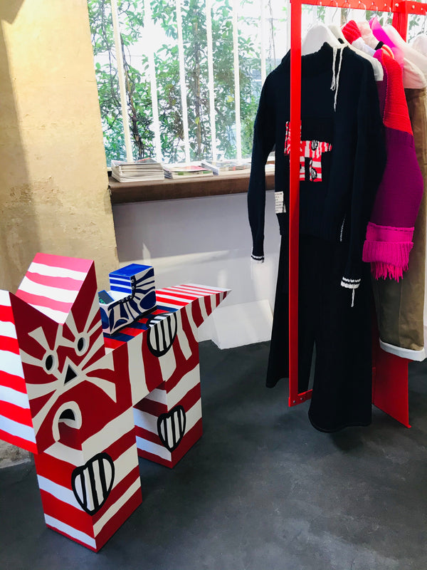 AW20 PARIS SHOWROOM