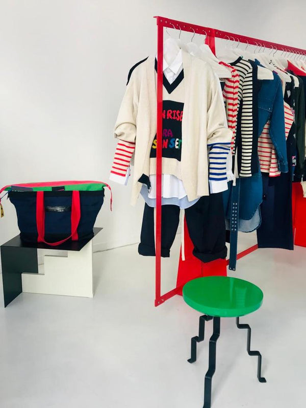 SS19 PARIS SHOWROOM