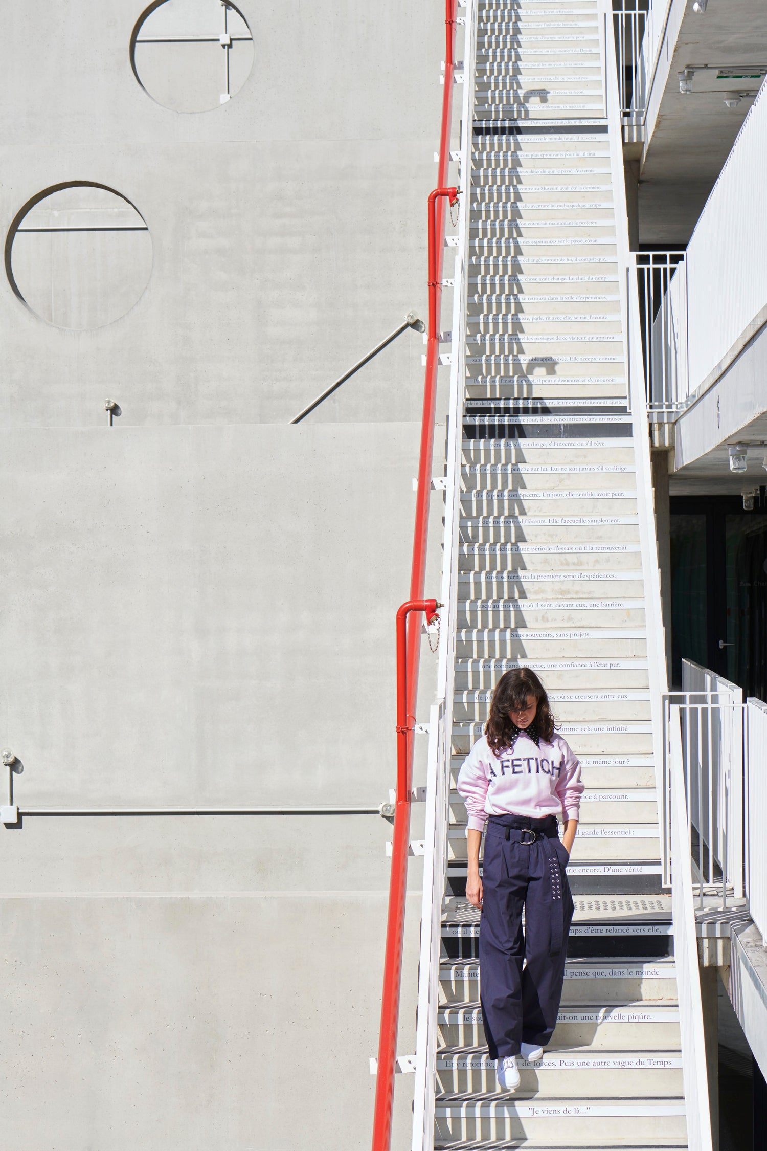 Eric Lapierre FOR LA FETICHECOLLECTION SS19