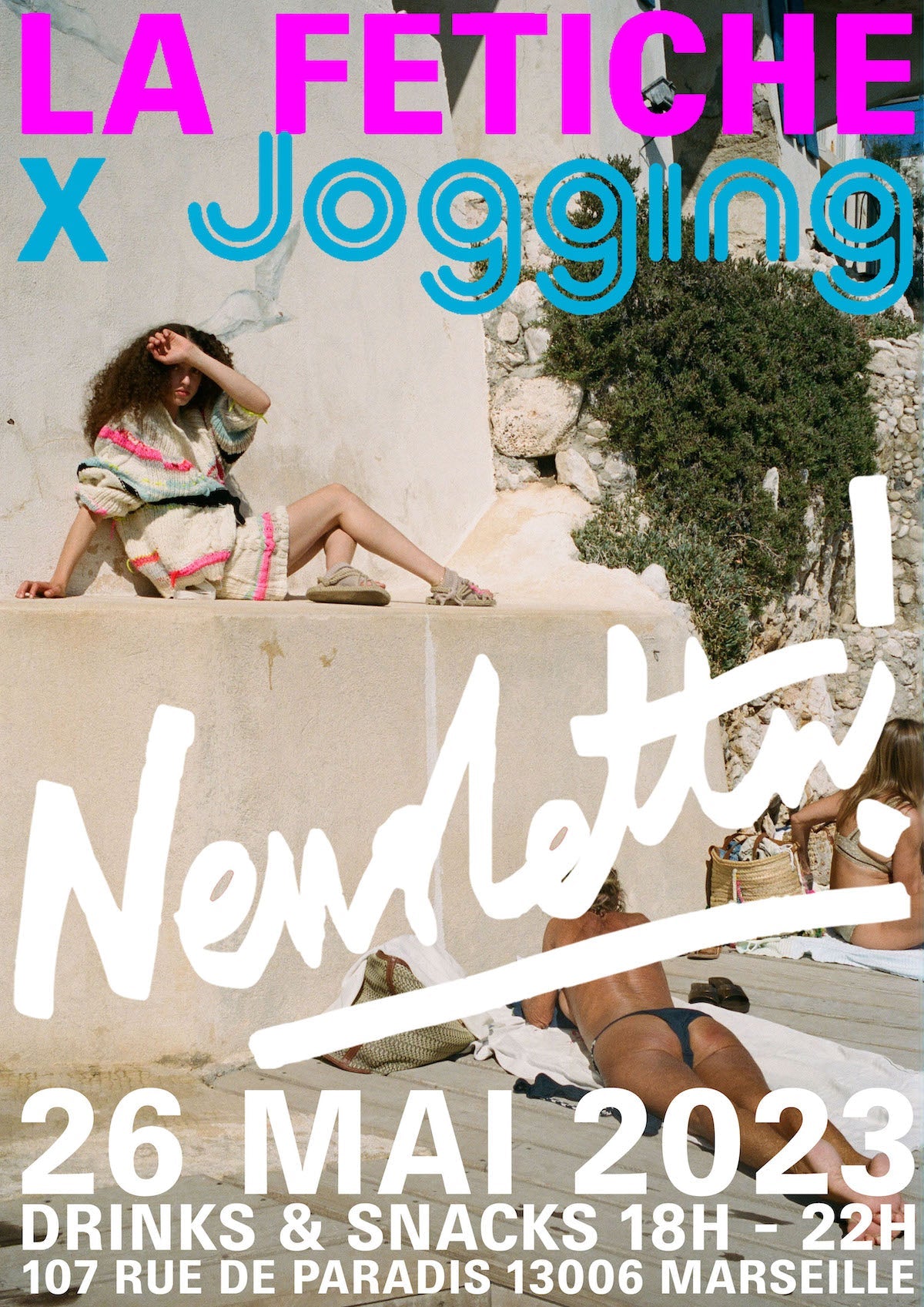 LA FETICHE X JOGGING