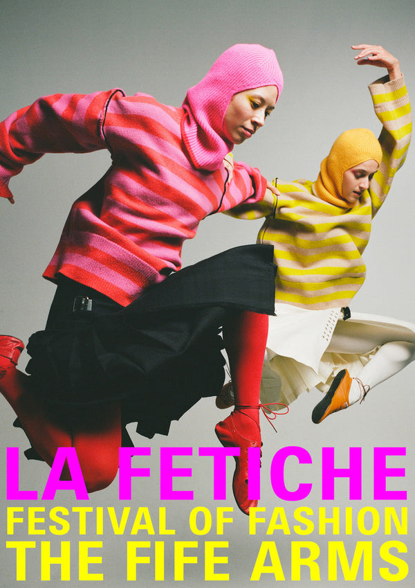 LA FETICHE at the FESTIVAL OF FASHION