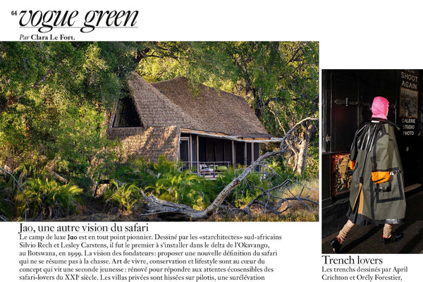LA FETICHE FOR VOGUE GREEN