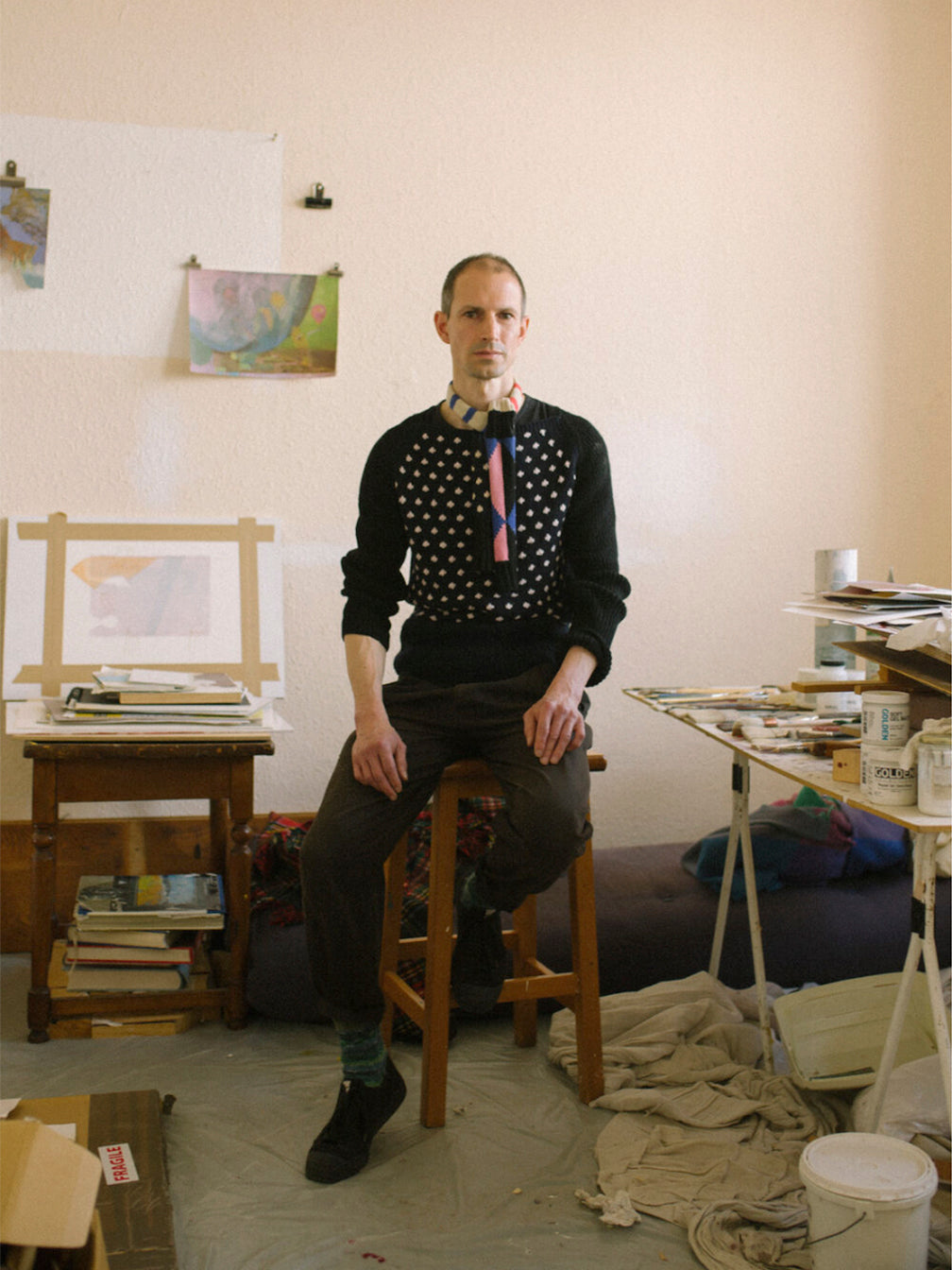Andrew Kerr For LA FETICHE