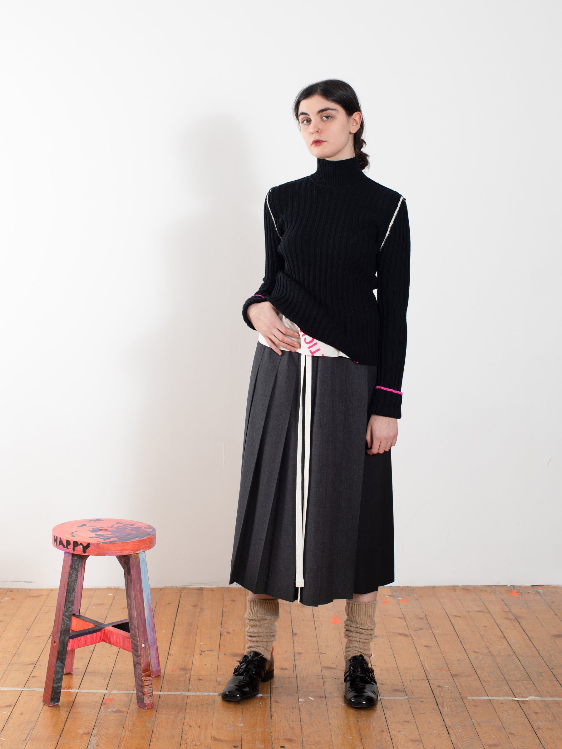 GISELLE Traditional Kilt - Grey