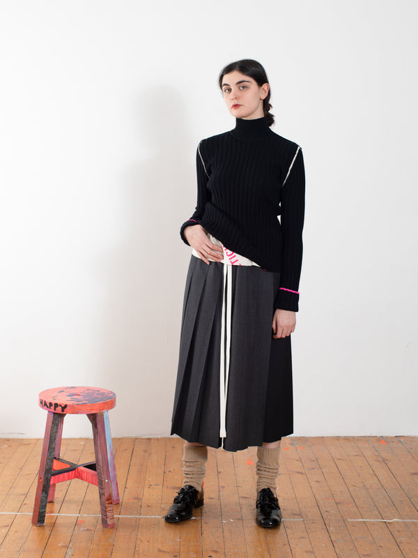 GISELLE Traditional Kilt - Grey