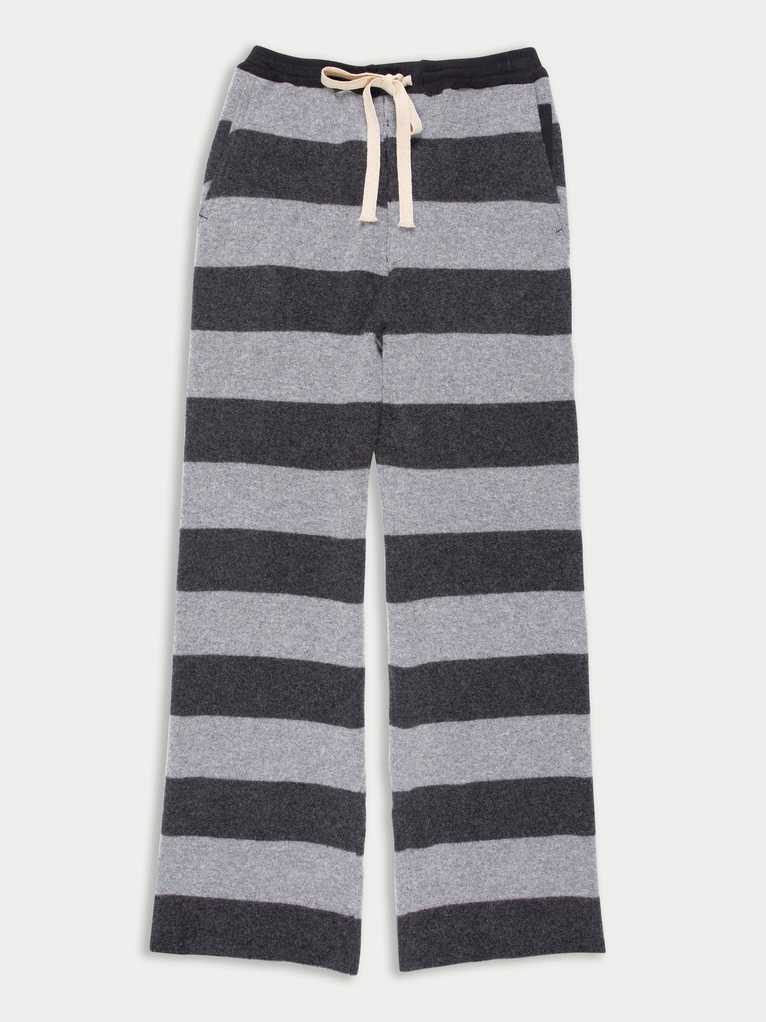 HILMA Oversized Lounge Pant  - Dark Grey / Light Grey / Black / Ecru