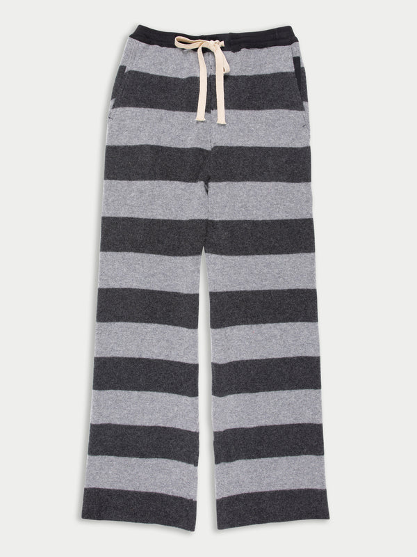 HILMA Oversized Lounge Pant  - Dark Grey / Light Grey / Black / Ecru