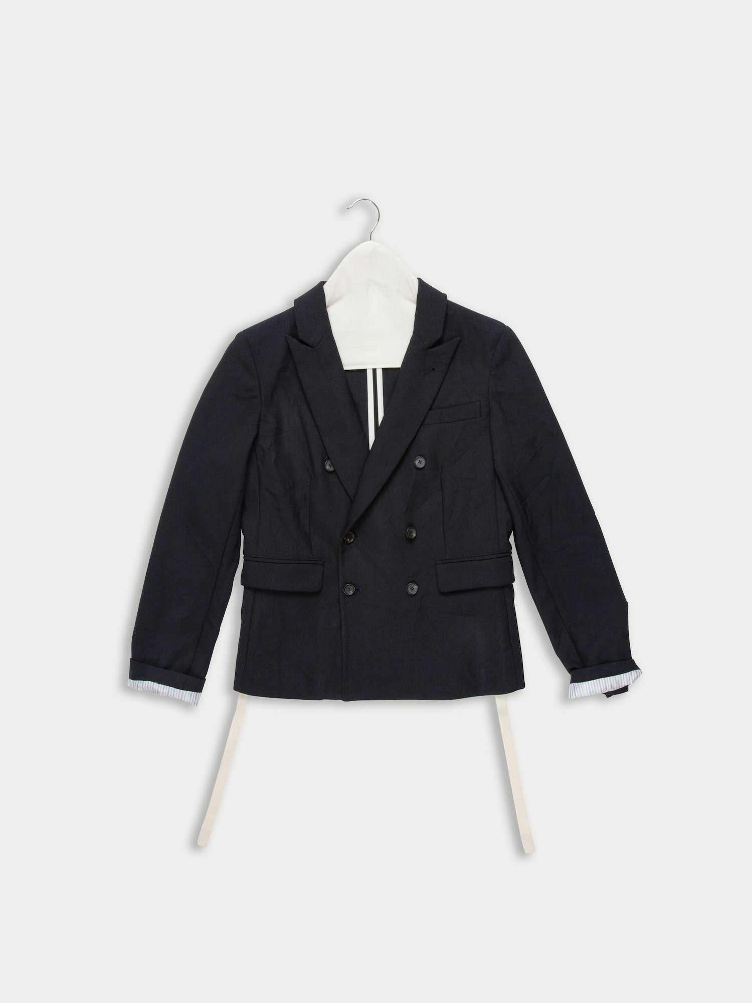 SARTRE Tailored Blazer Jacket - Navy