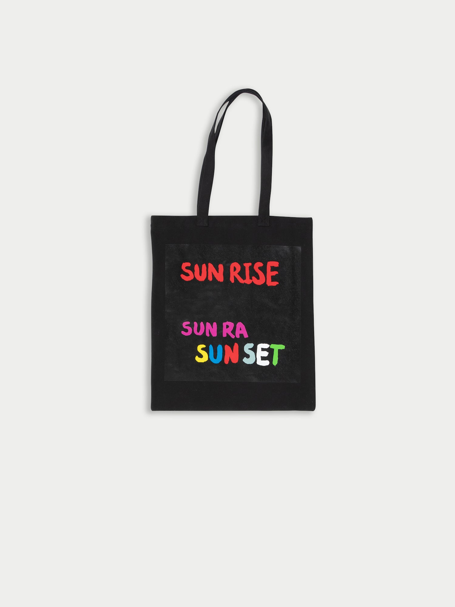 DEBBIE Sunrise Sunset Sunra Jersey T-shirt And Shopping Bag Created In Collaboration With Scottish Artist
Jim Lambie