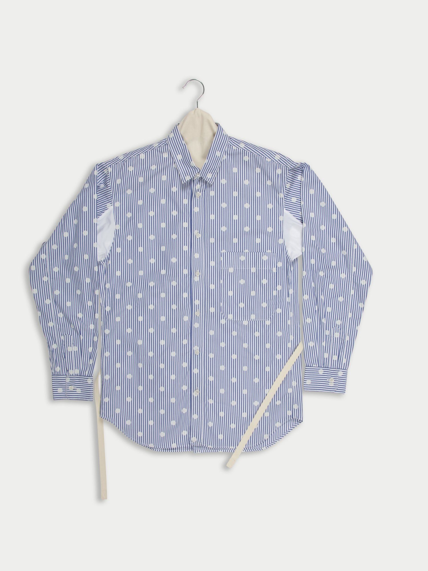 NICO Cotton Poplin Men’s Shirt - Stripes And Spots