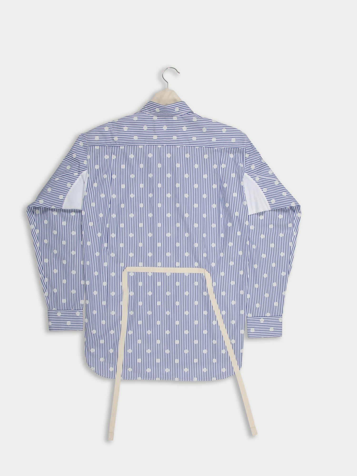NICO Cotton Poplin Men’s Shirt - Stripes And Spots