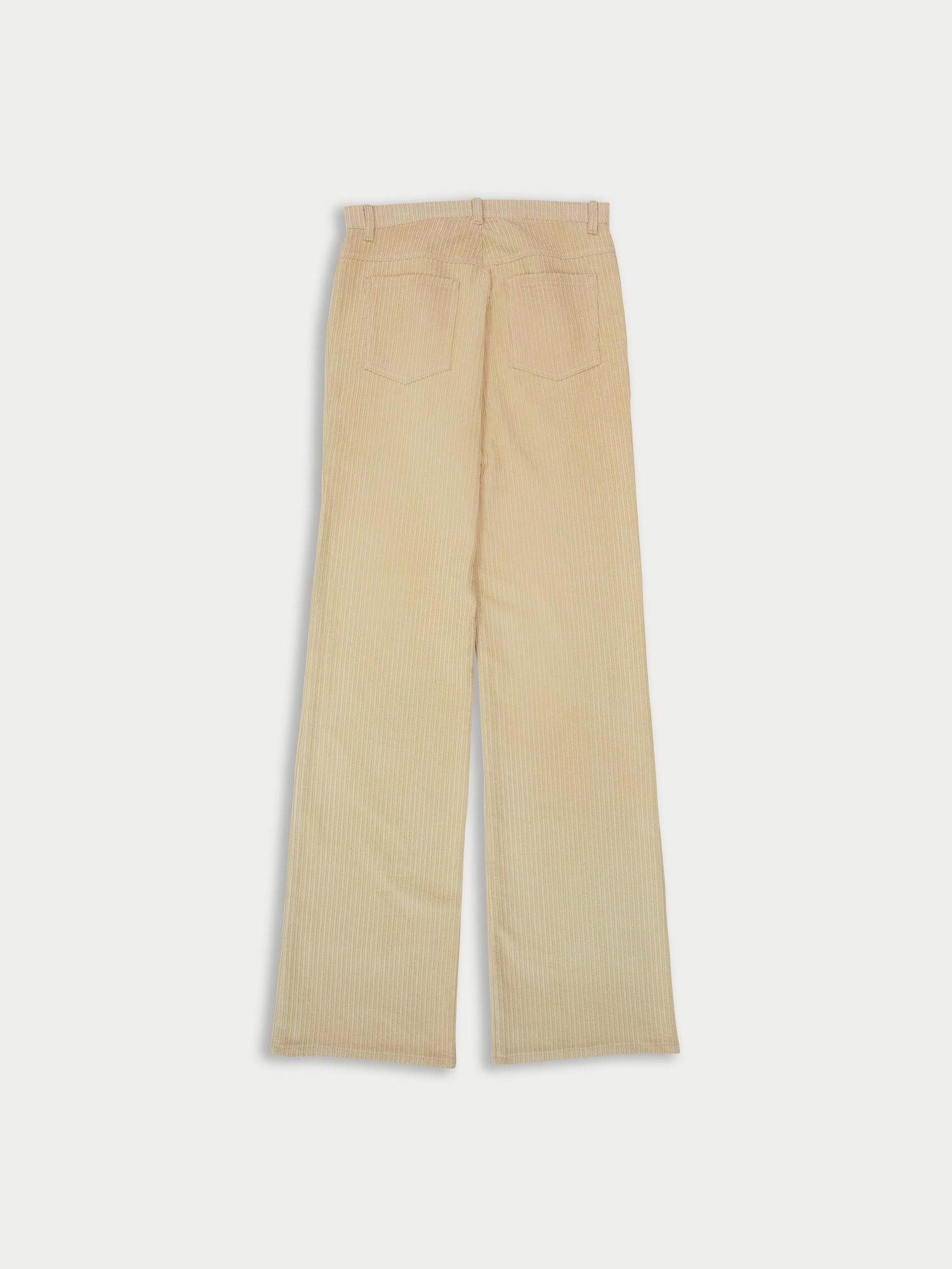 PAULINE Jumbo Corduroy Jeans - Champagne