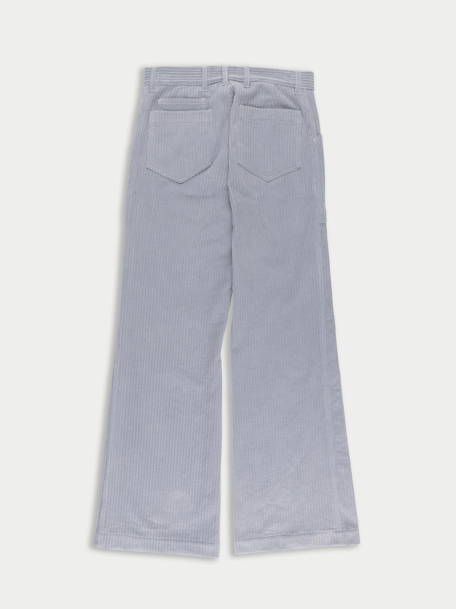 NEIL Highwaisted Corduroy Pant - Light Grey