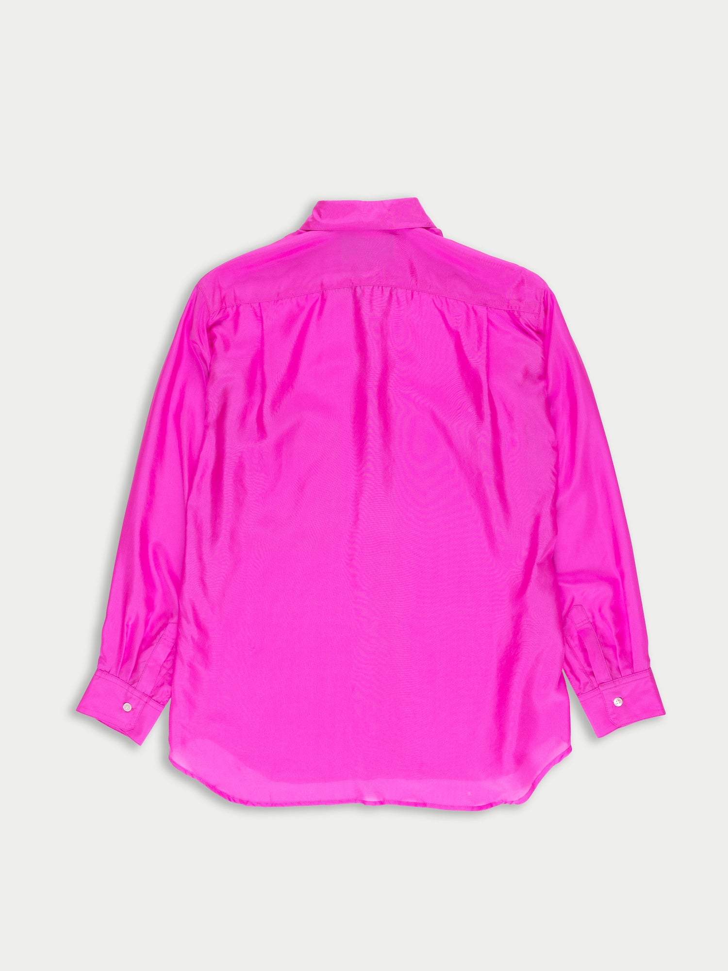 NICO Silk Mens Shirt - Neon Pink