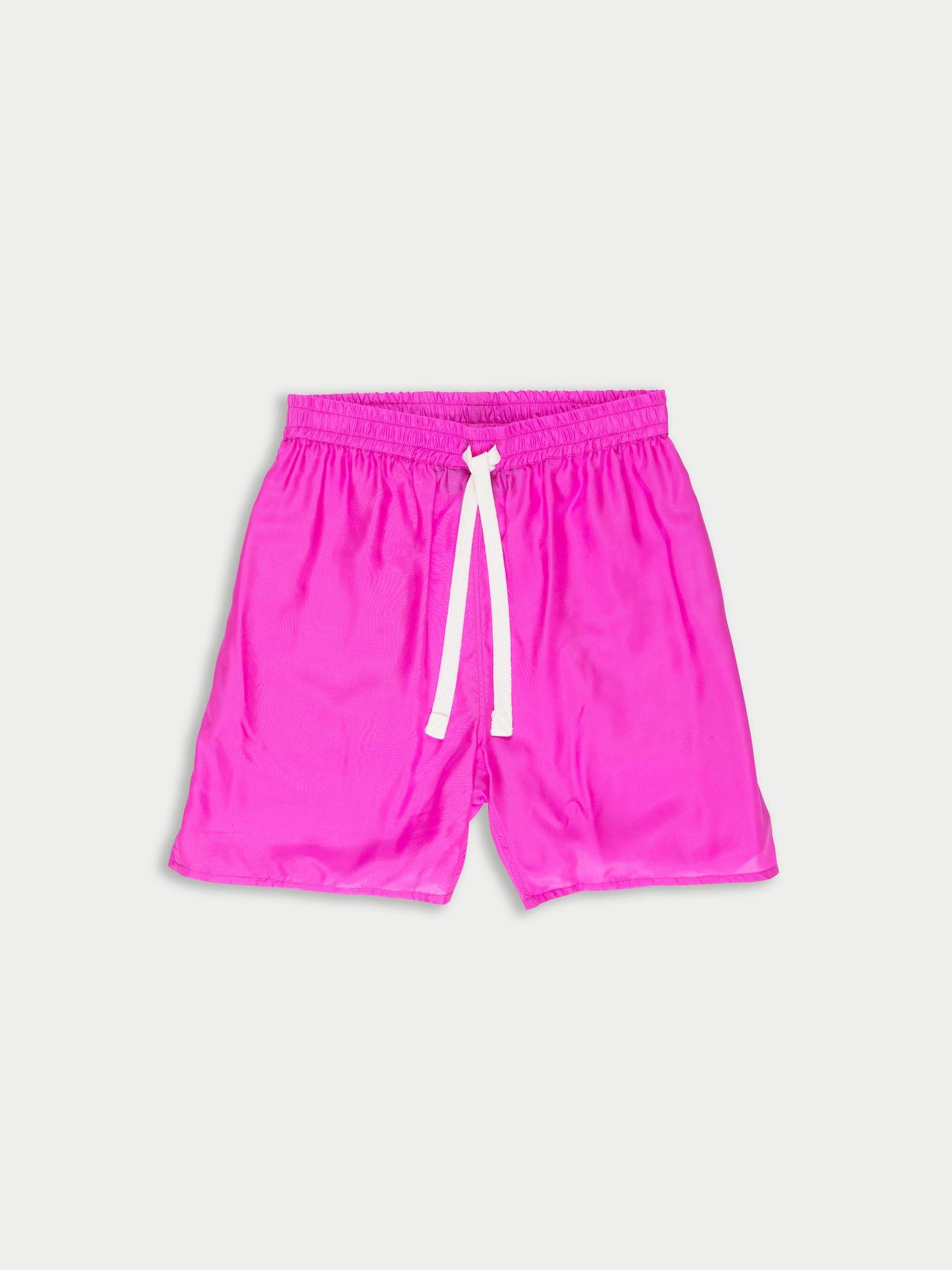 AL Silk Boxer Short - Neon Pink