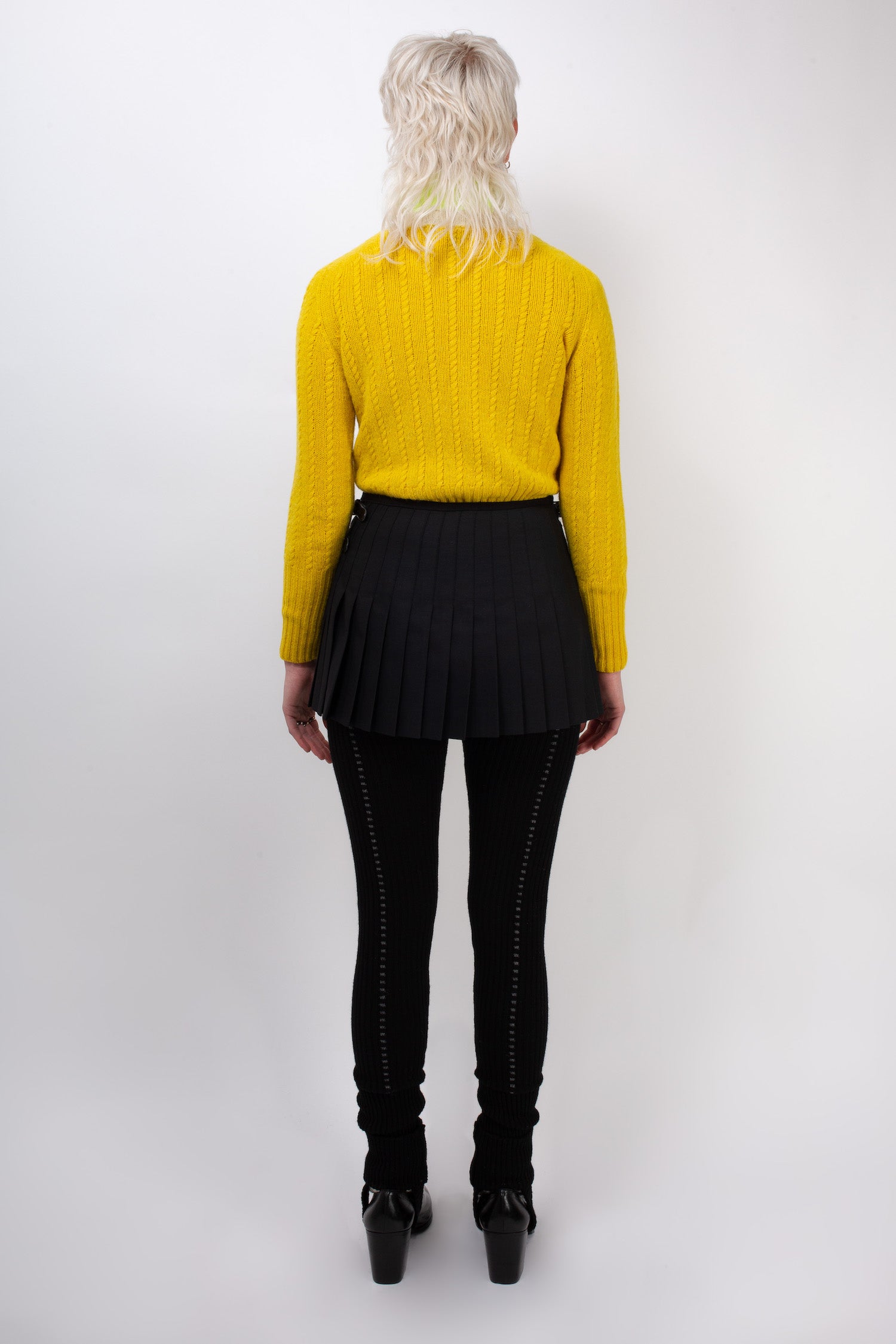 YELLOW / ECRU