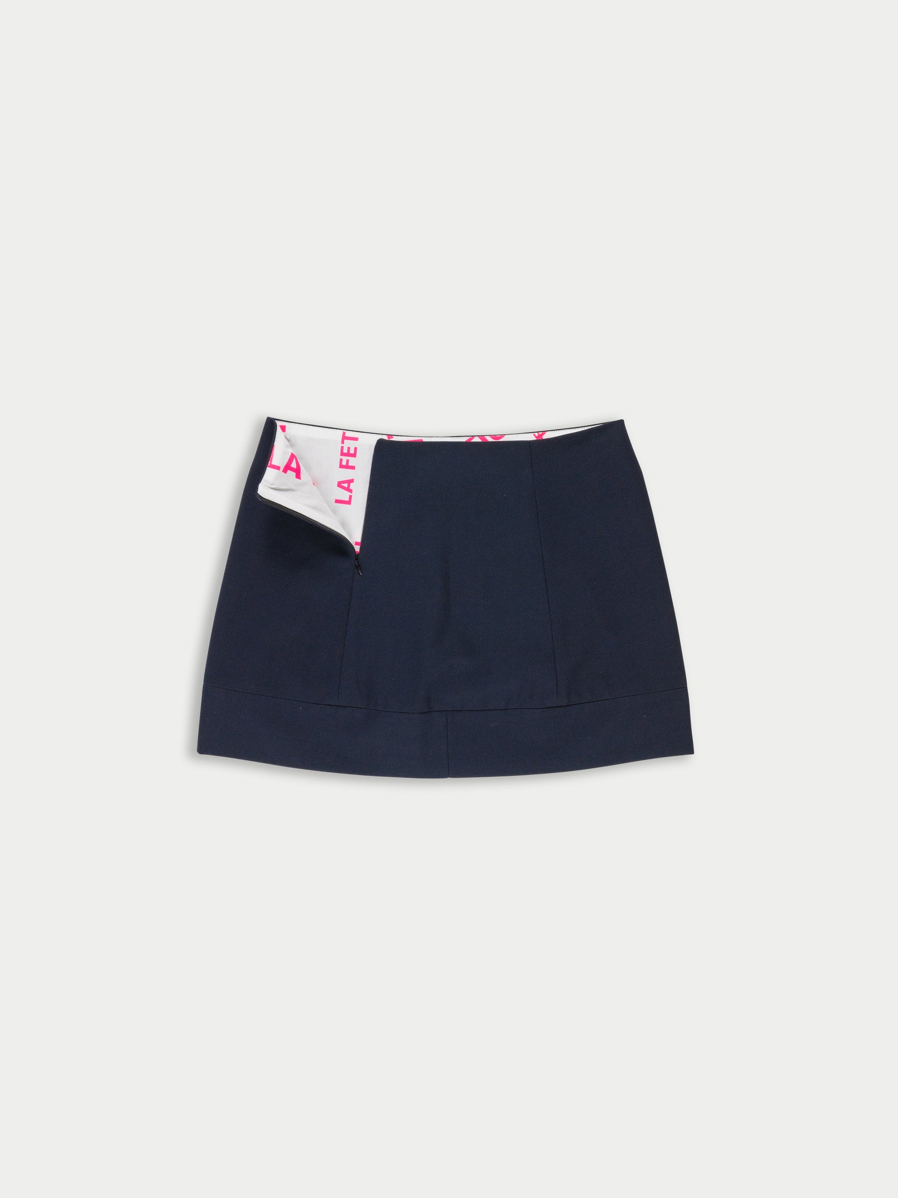 AVRIL Mini Skirt - Navy