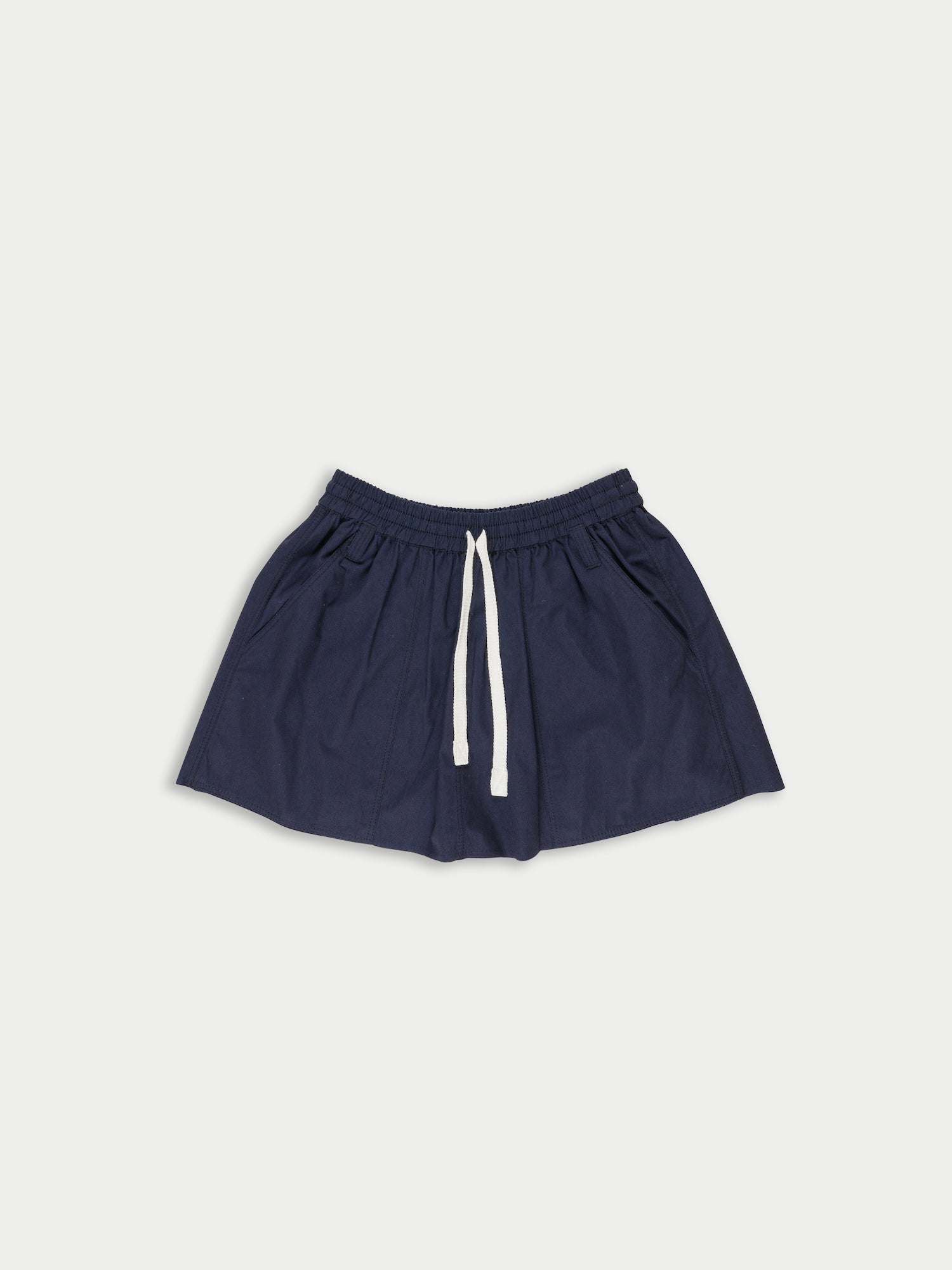 SIMONE mini Upcycled Mini Skirt - Navy