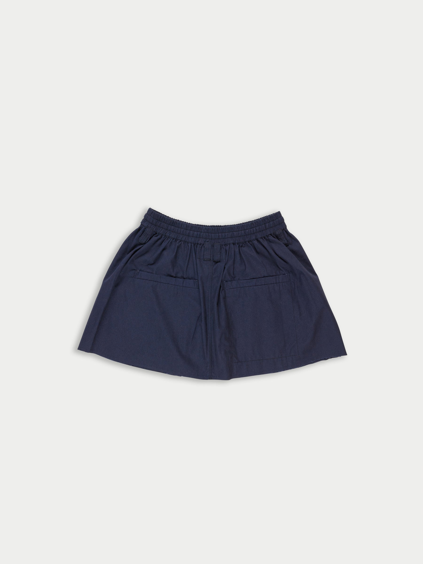 SIMONE mini Upcycled Mini Skirt - Navy