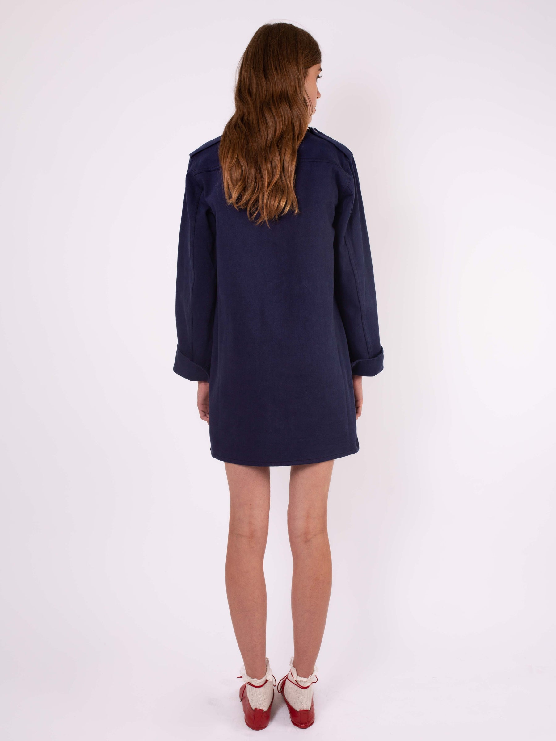 AVRIL Mini Skirt - Navy