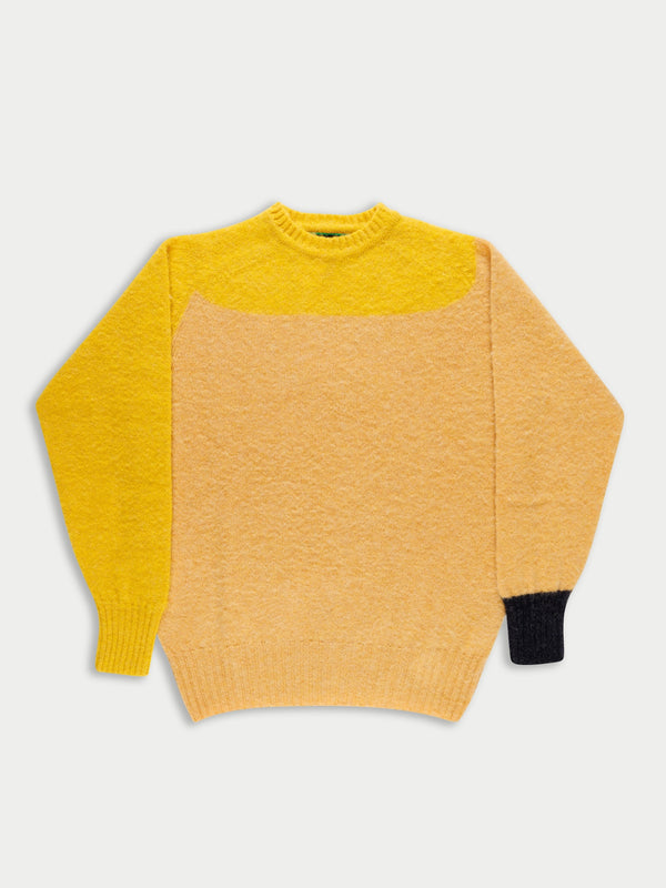 EVA Brushed Sweater - Yellow