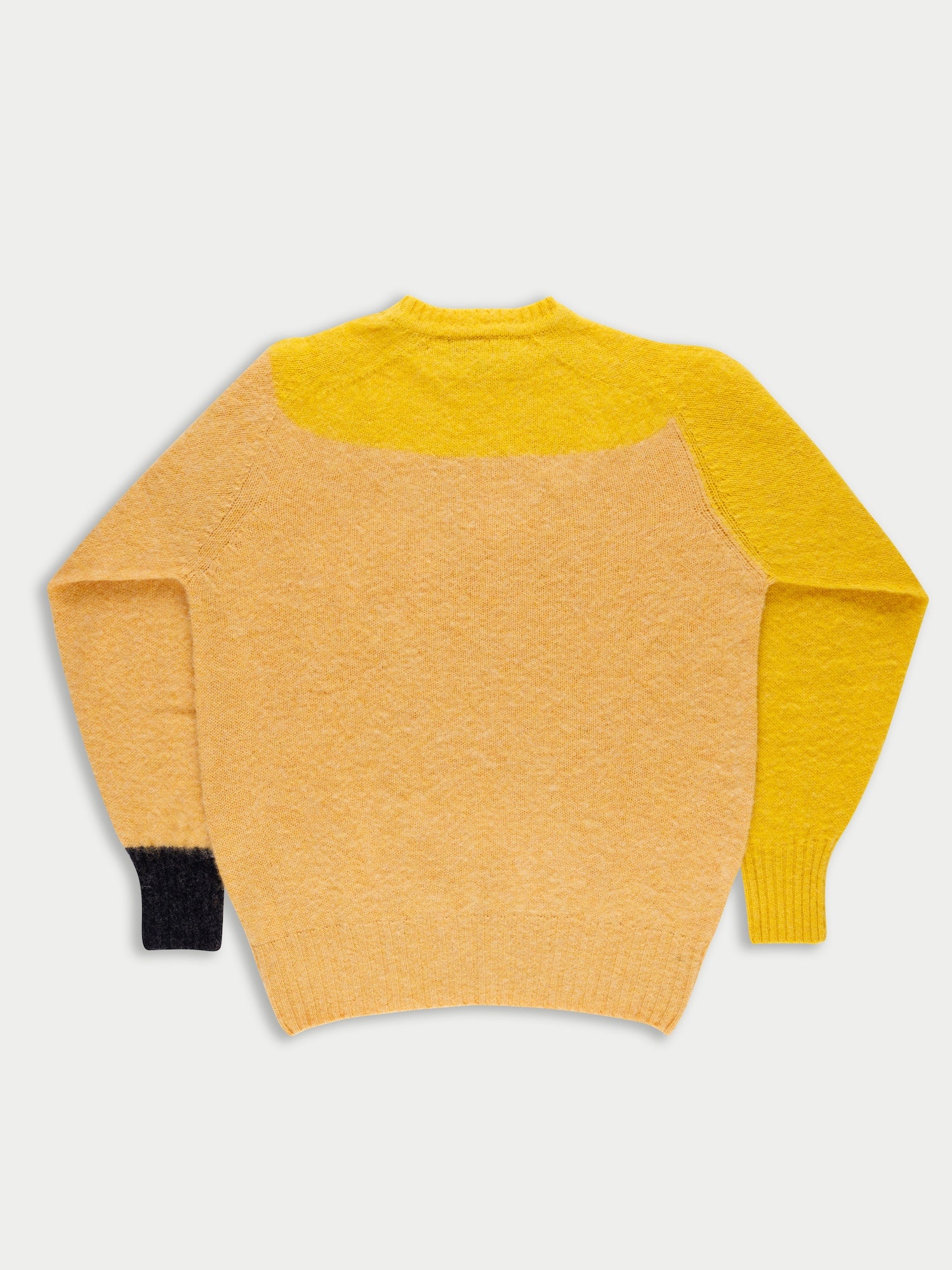 EVA Brushed Sweater - Yellow