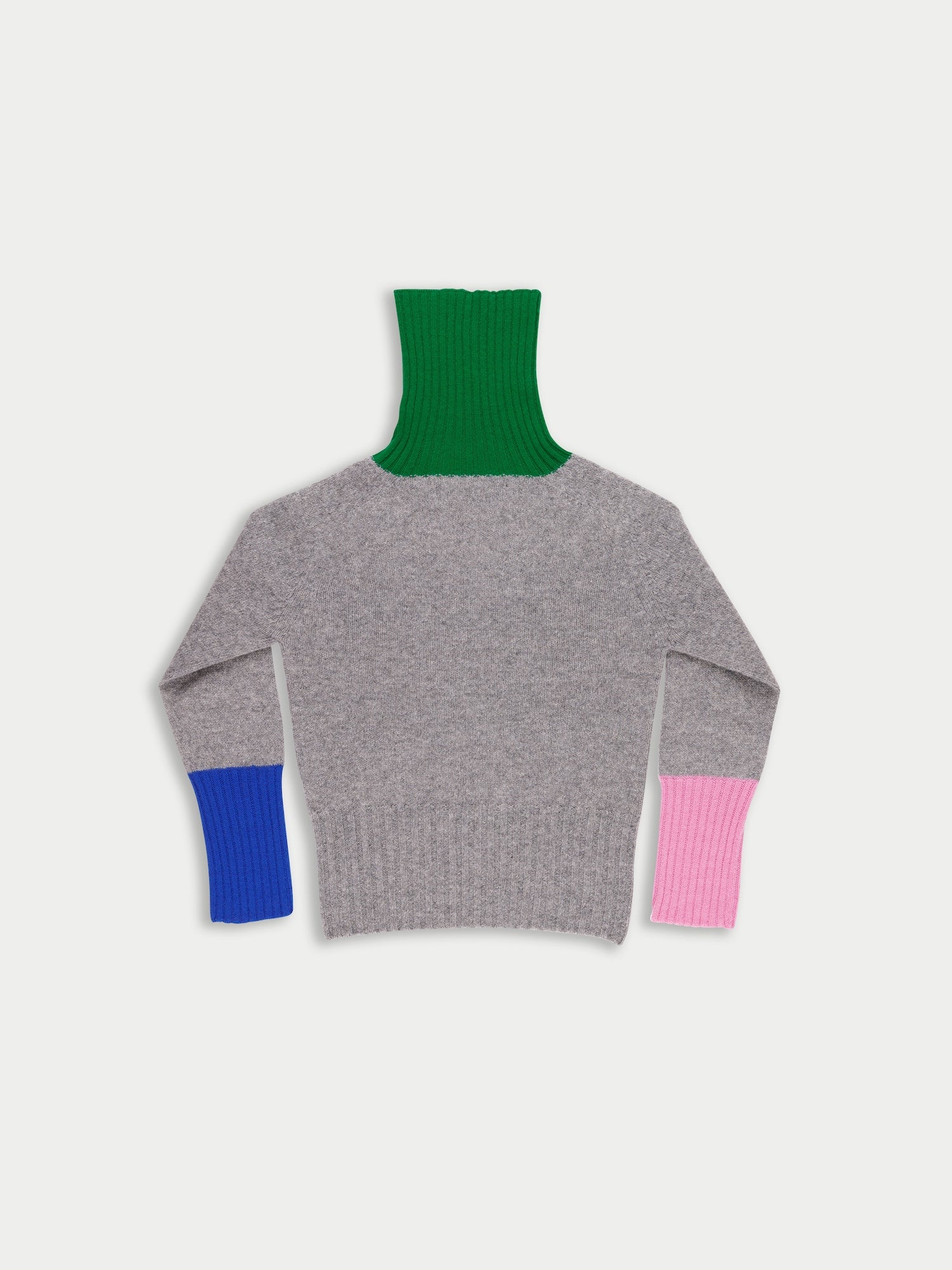 RUDI MINI Polo Sweater - Grey