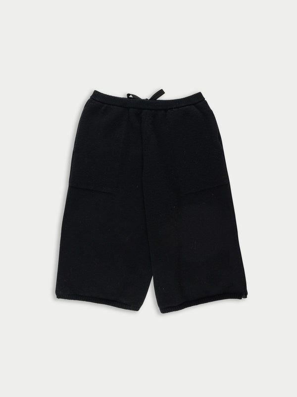ALISTAIR Loose Skate Shorts - Black