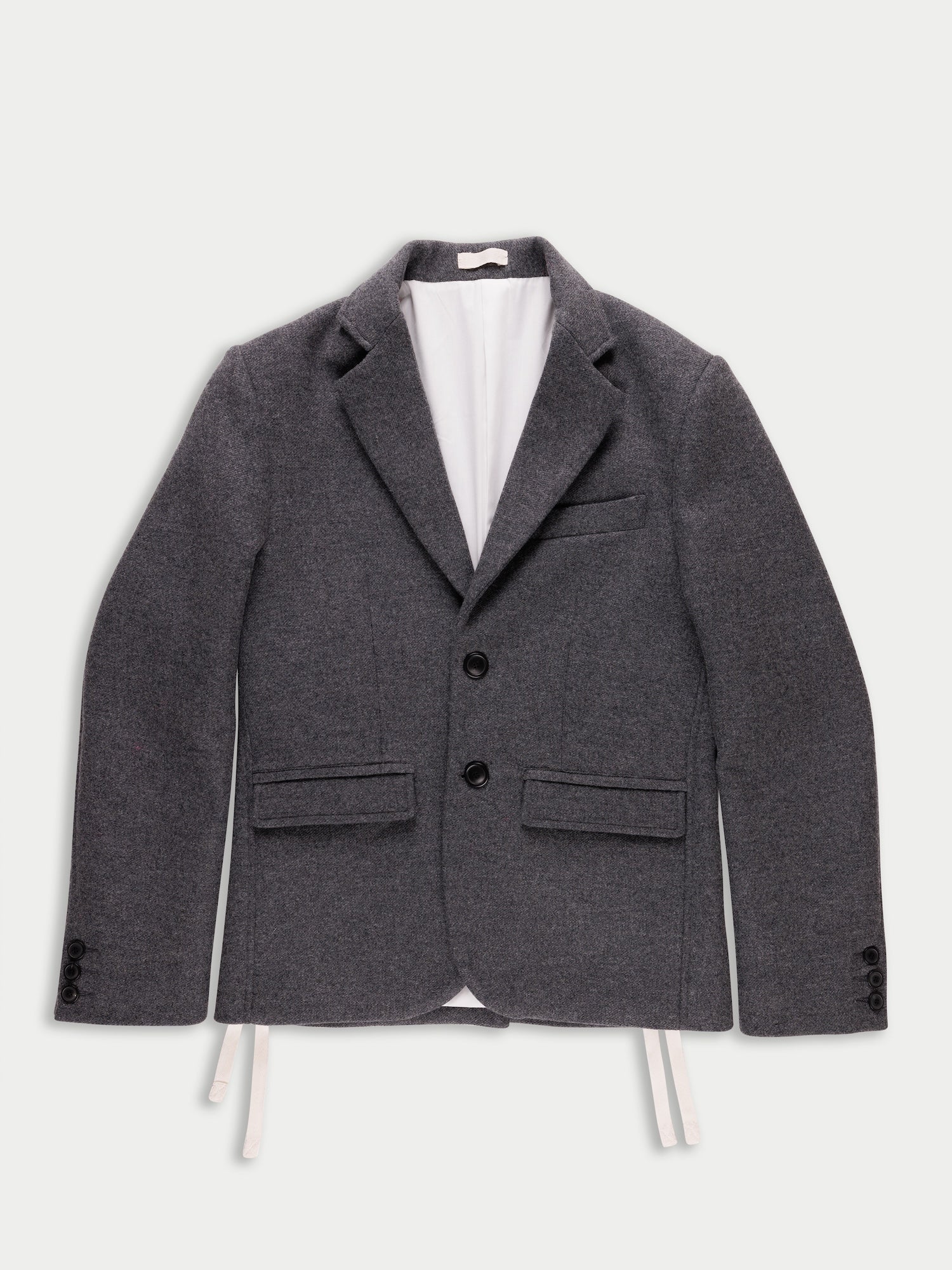 ANNIE X Oversized Tailored Jacket - Dark Grey