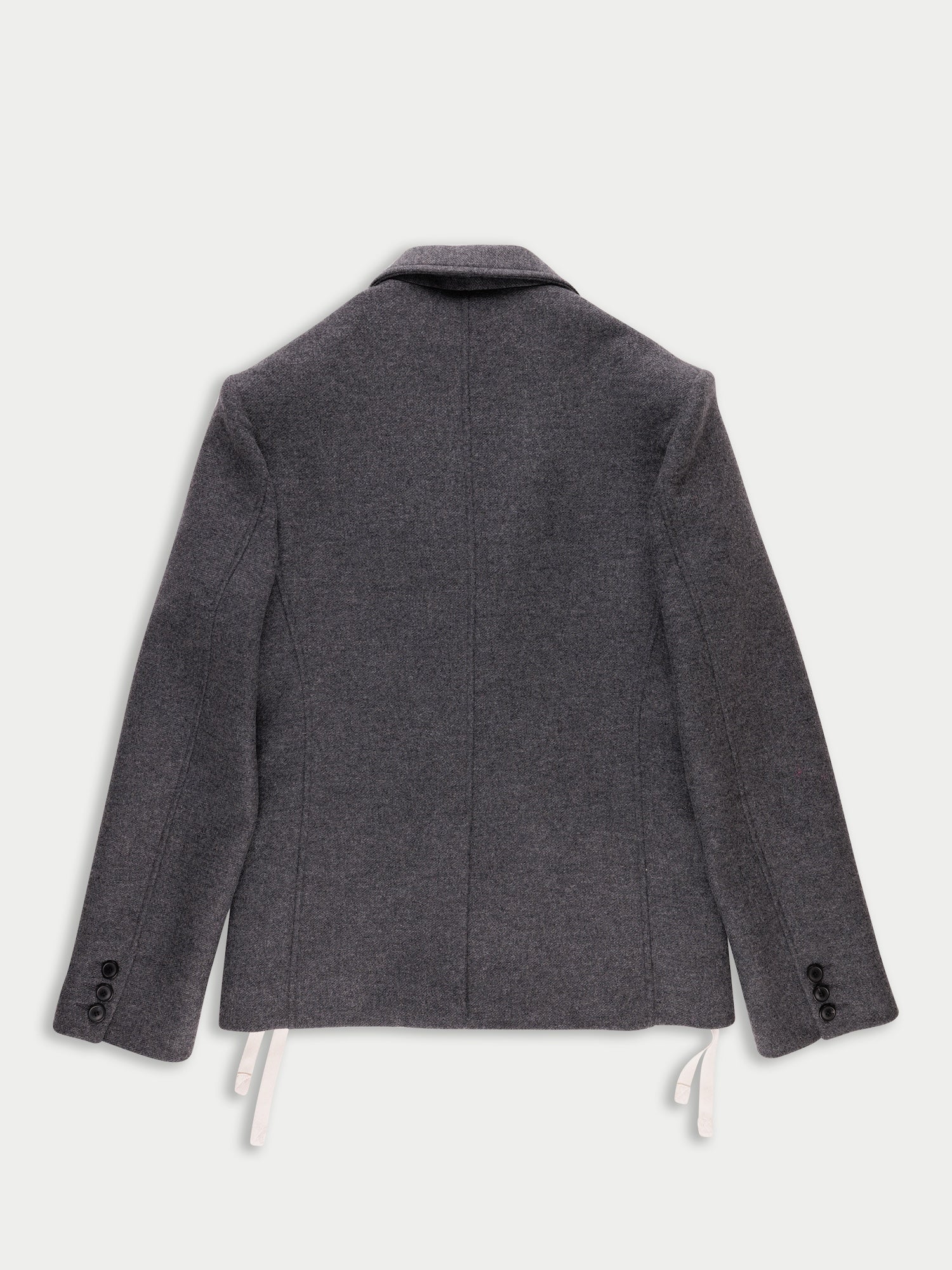ANNIE X Oversized Tailored Jacket - Dark Grey