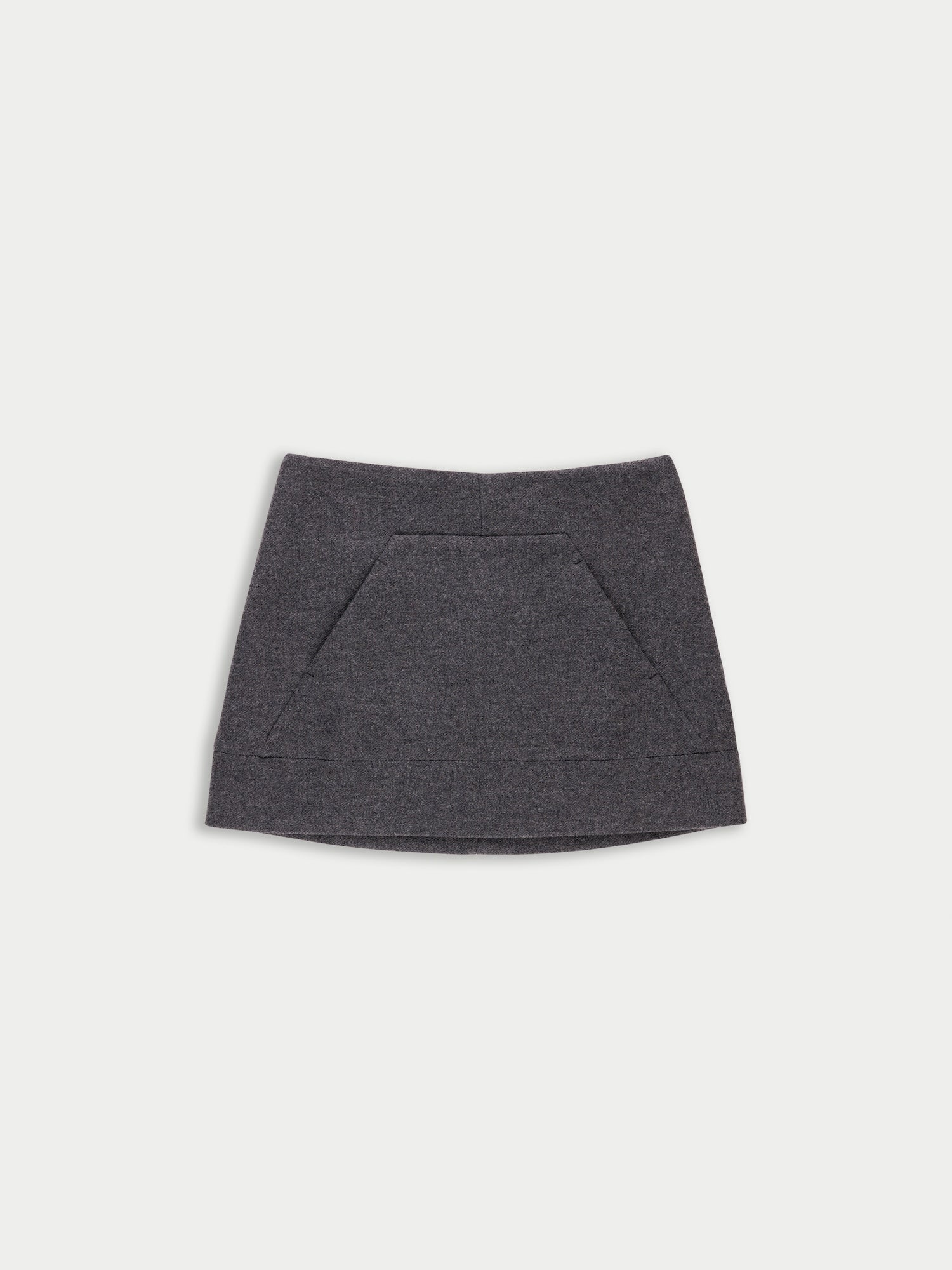 AVRIL Mini Skirt - Dark Grey
