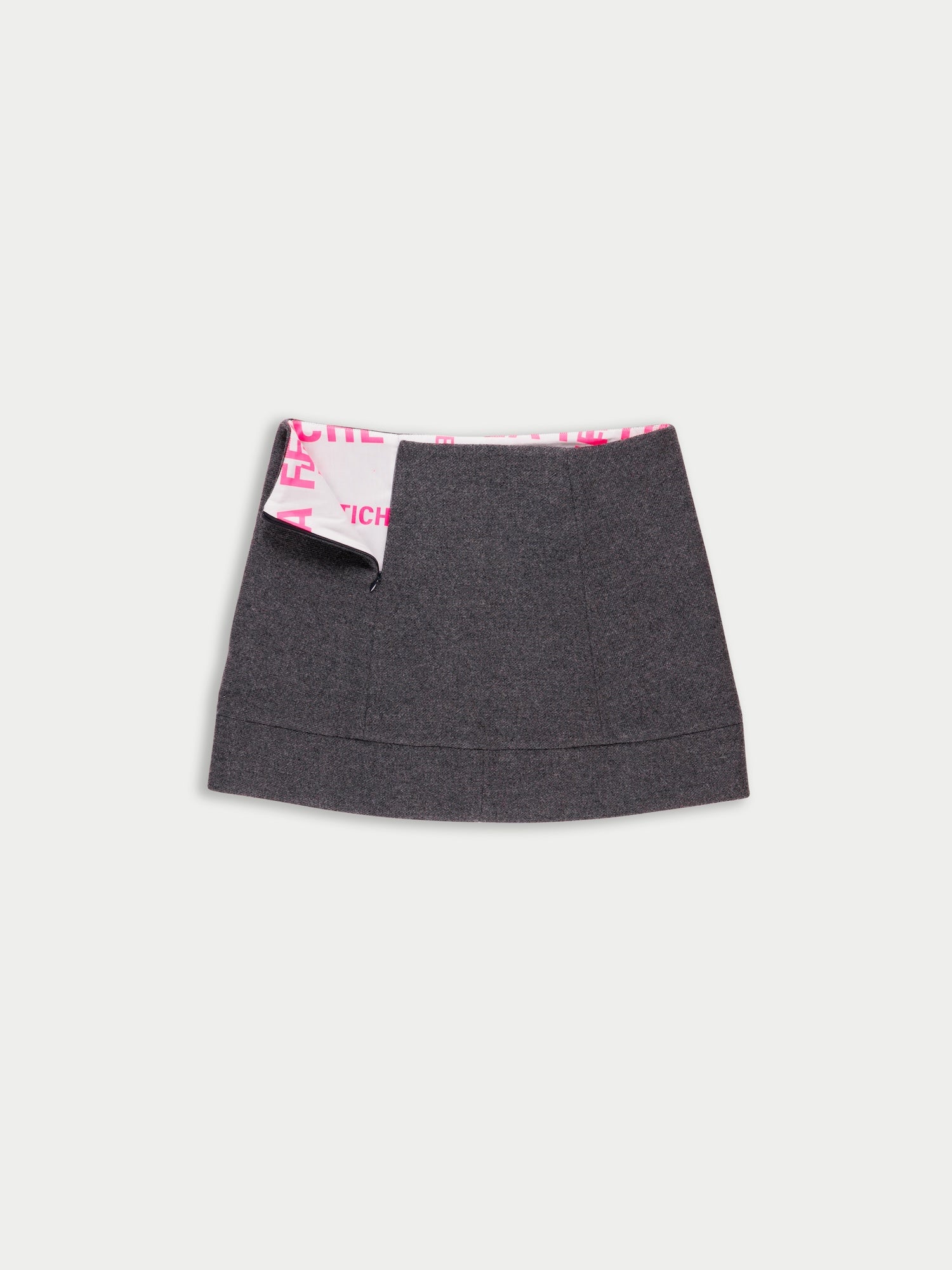 AVRIL Mini Skirt - Dark Grey
