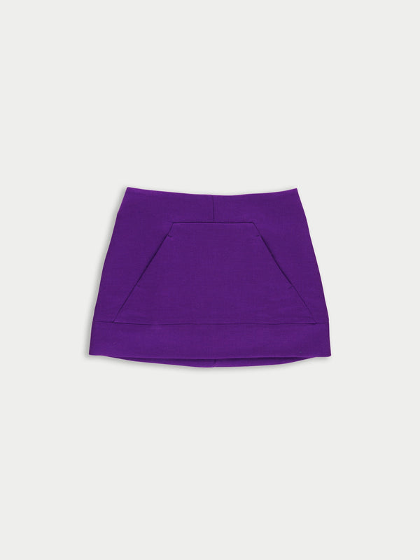 AVRIL Mini Skirt - Purple