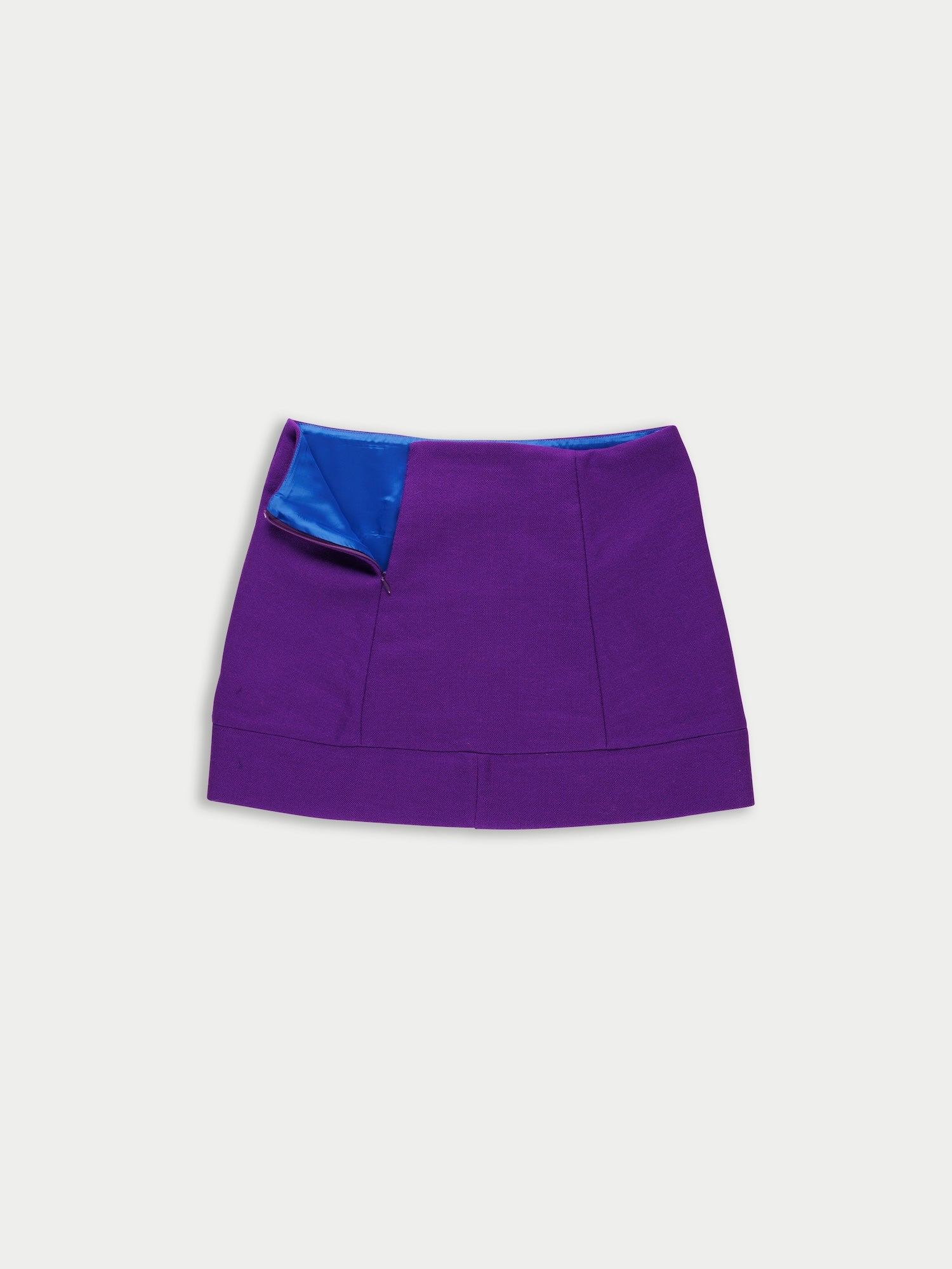 AVRIL Mini Skirt - Purple