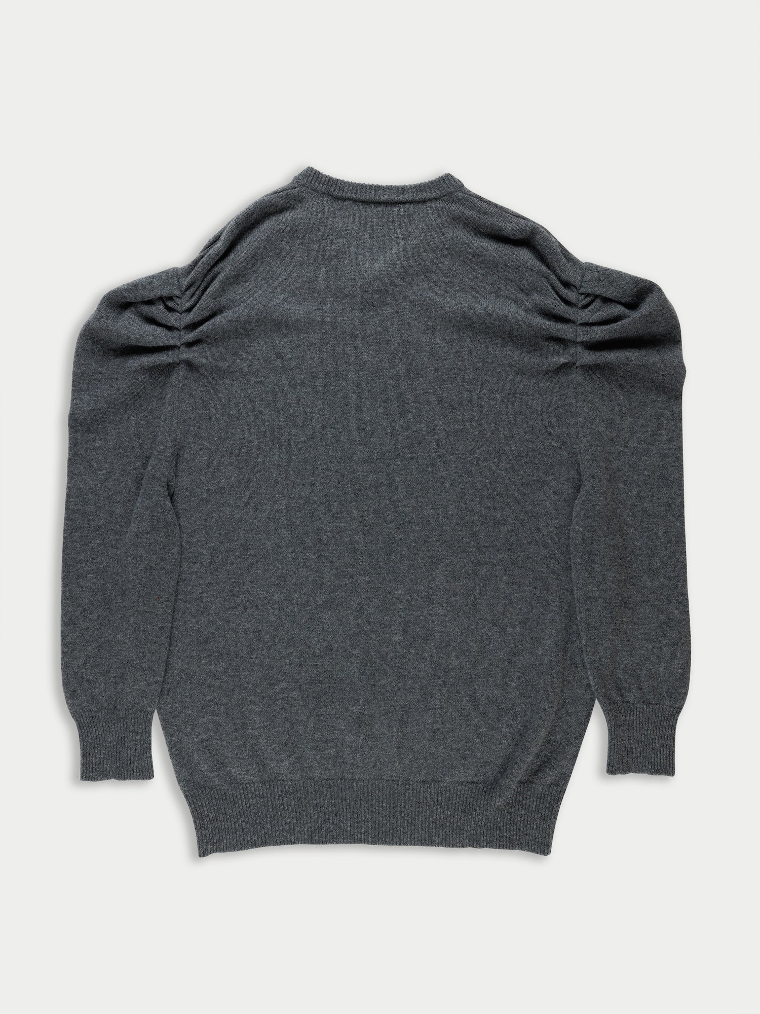 VICTOR V-neck Sweater - Grey