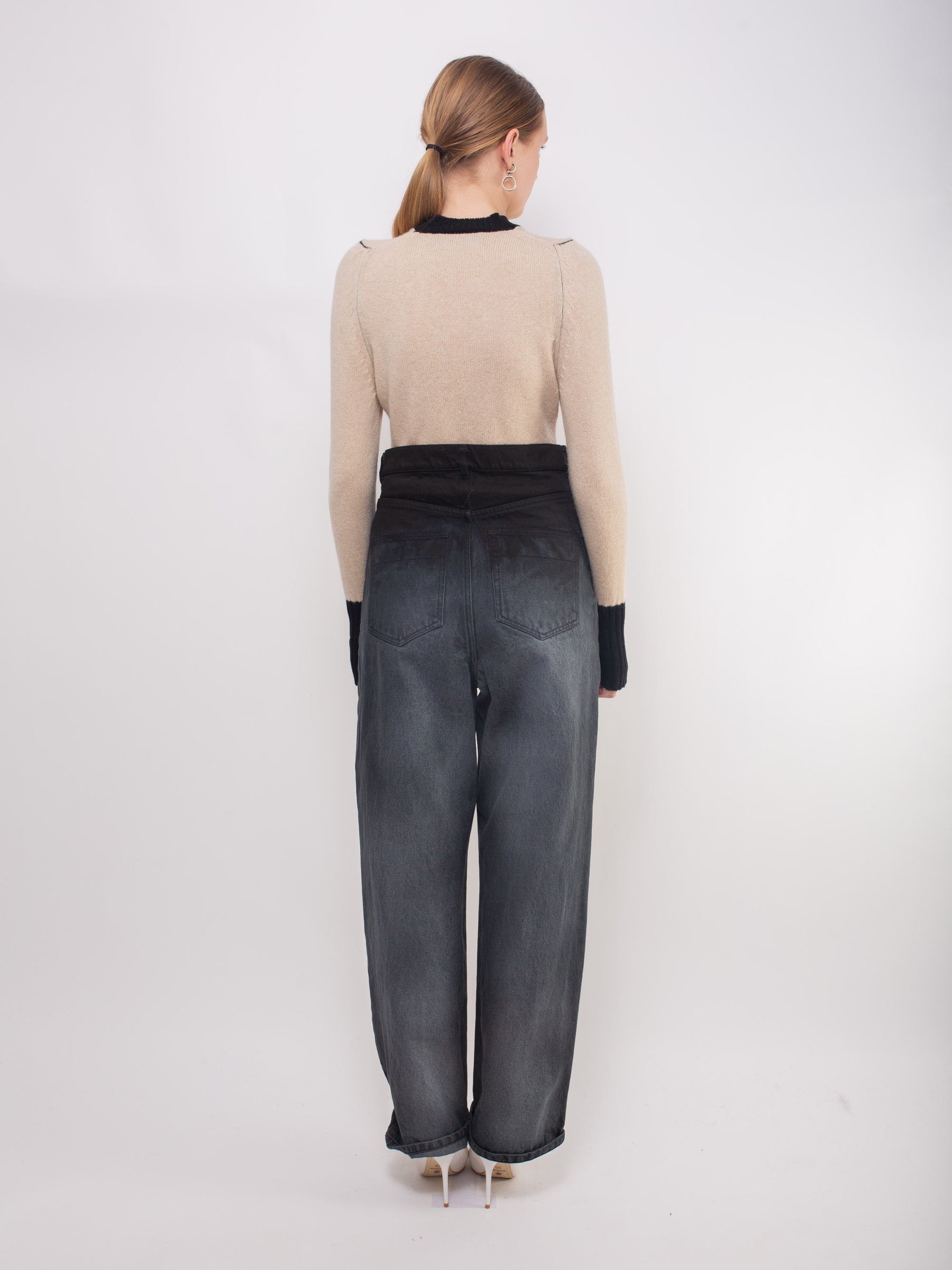 JUERGEN Boyfriend Jean - Washed Black