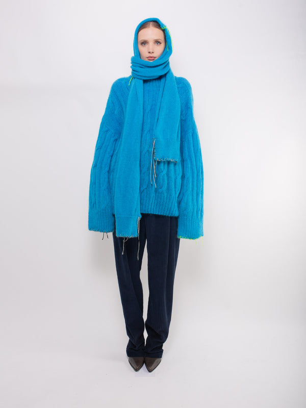 KIKI ELECTRIC BLUE