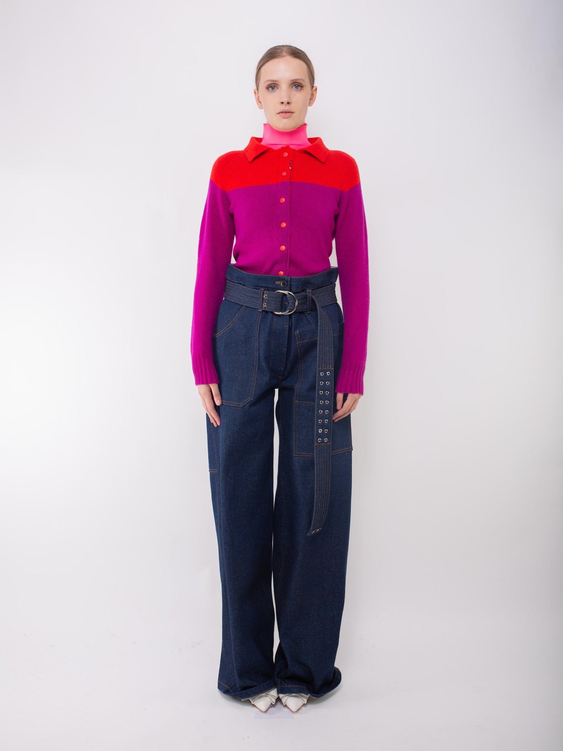 ANTONIO PURPLE / RED