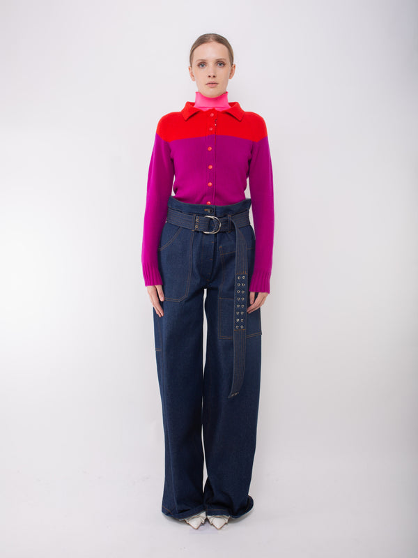 ANTONIO PURPLE / RED
