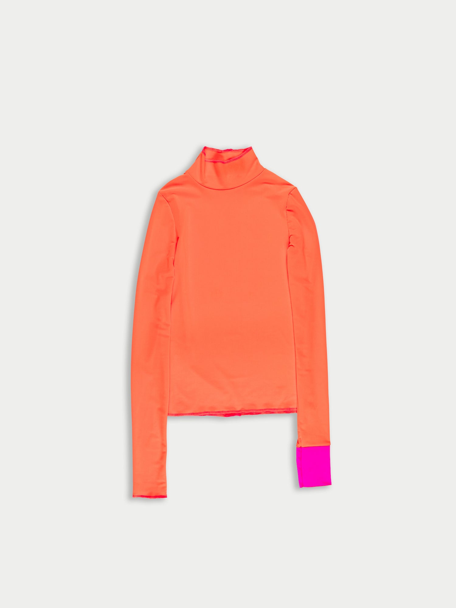 ILSE Lycra Body Top - Neon Orange