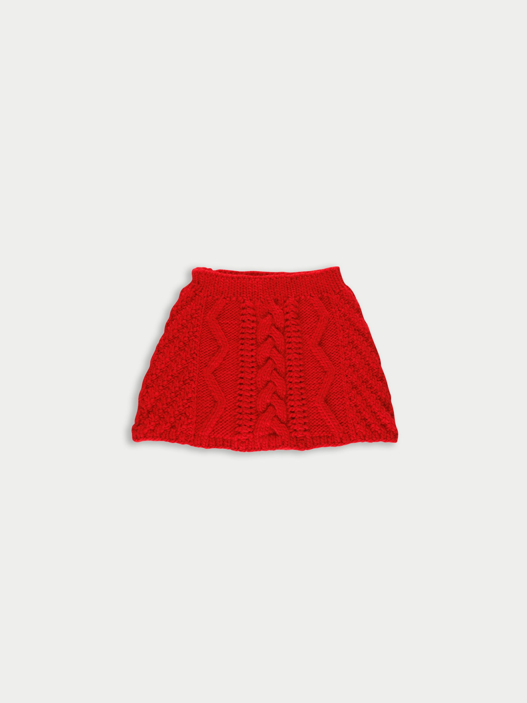 KAT Cable Skirt - Red