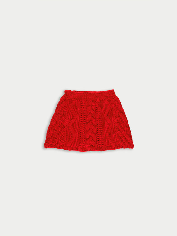 KAT Cable Skirt - Red