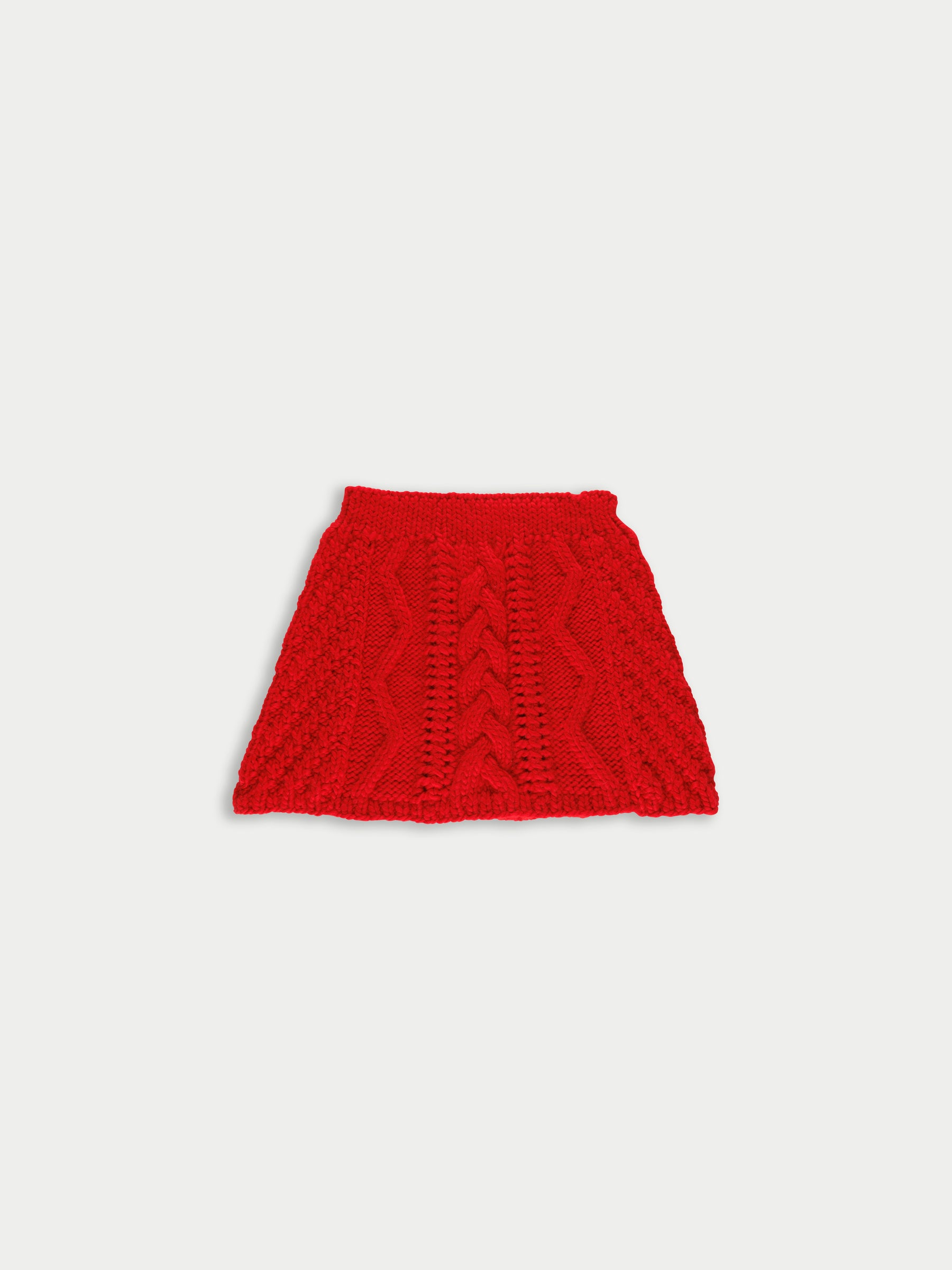 KAT Cable Skirt - Red