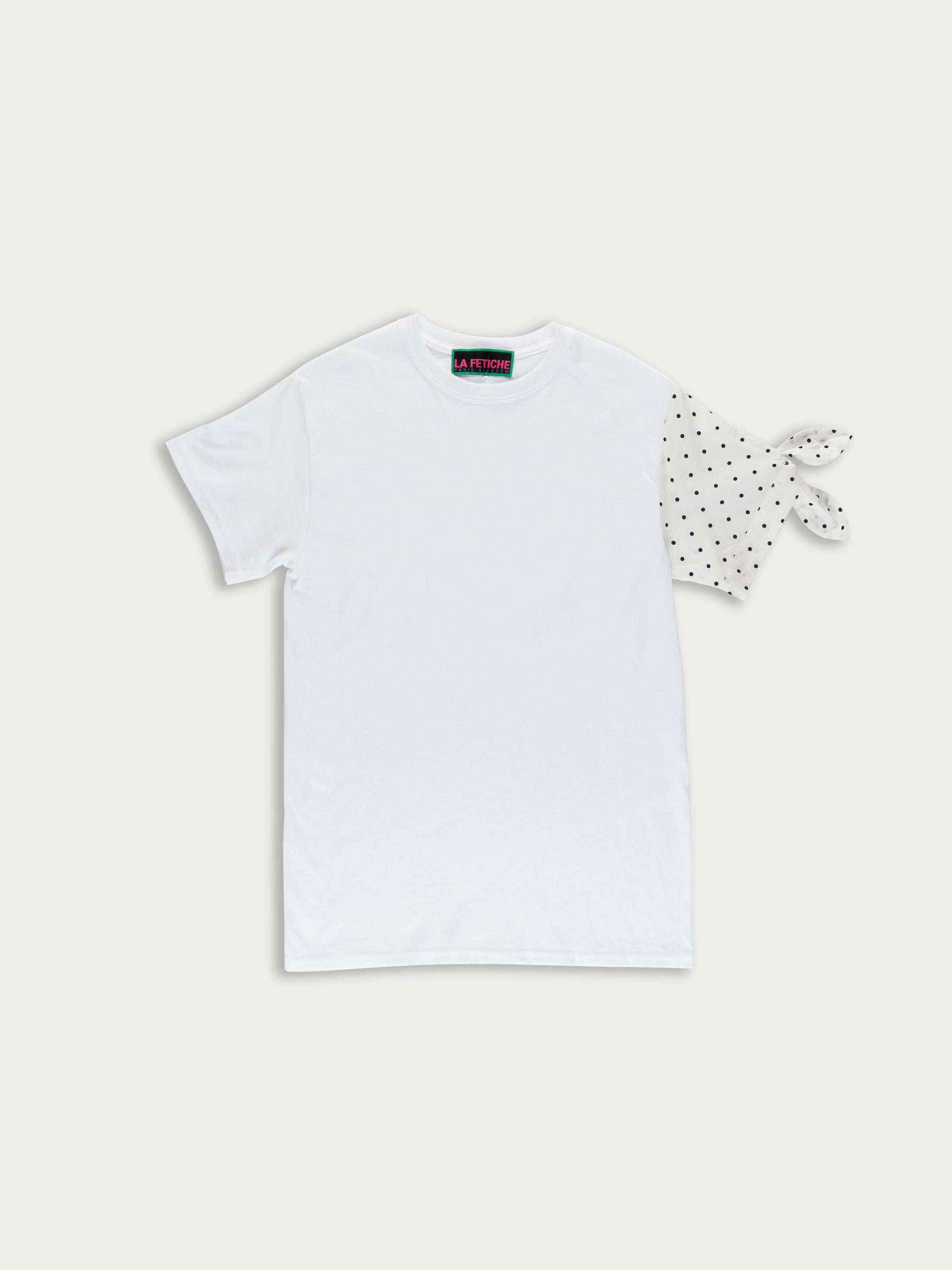 MINNIE T-shirt - White / Spot