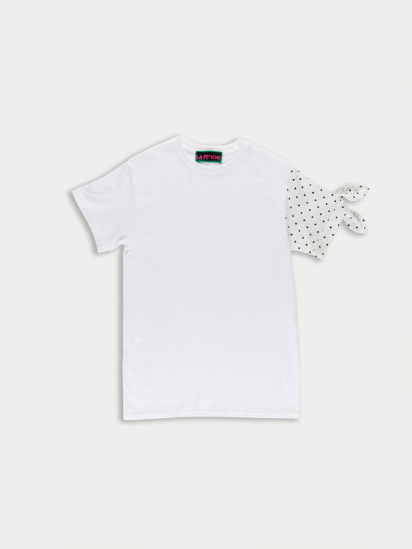 MINNIE T-shirt - White / Spot
