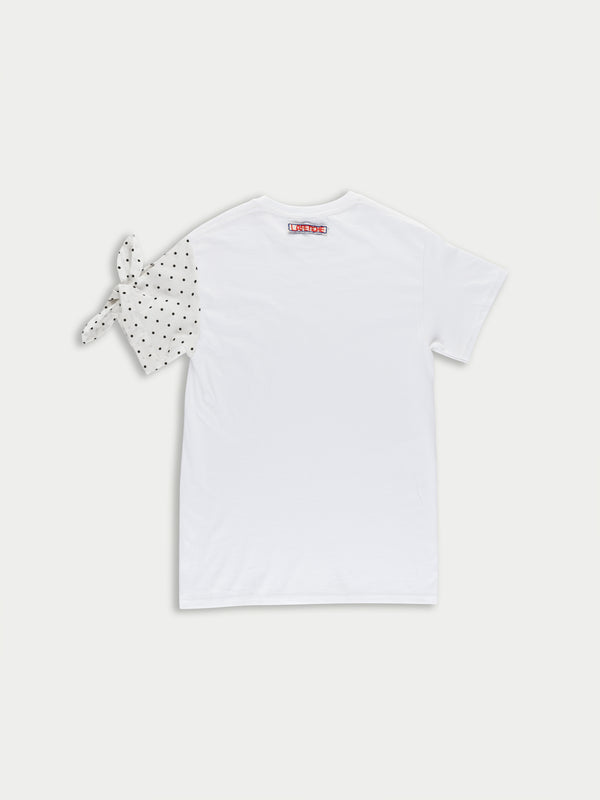 MINNIE T-shirt - White / Spot
