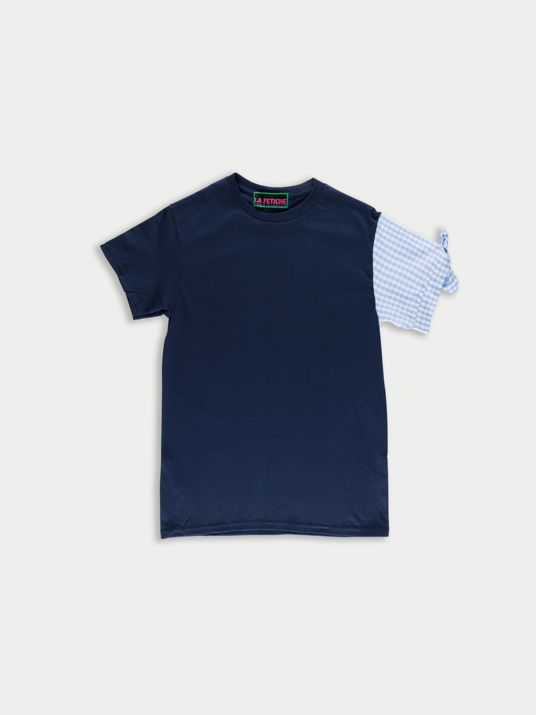 MINNIE T-shirt - Navy / Gingham
