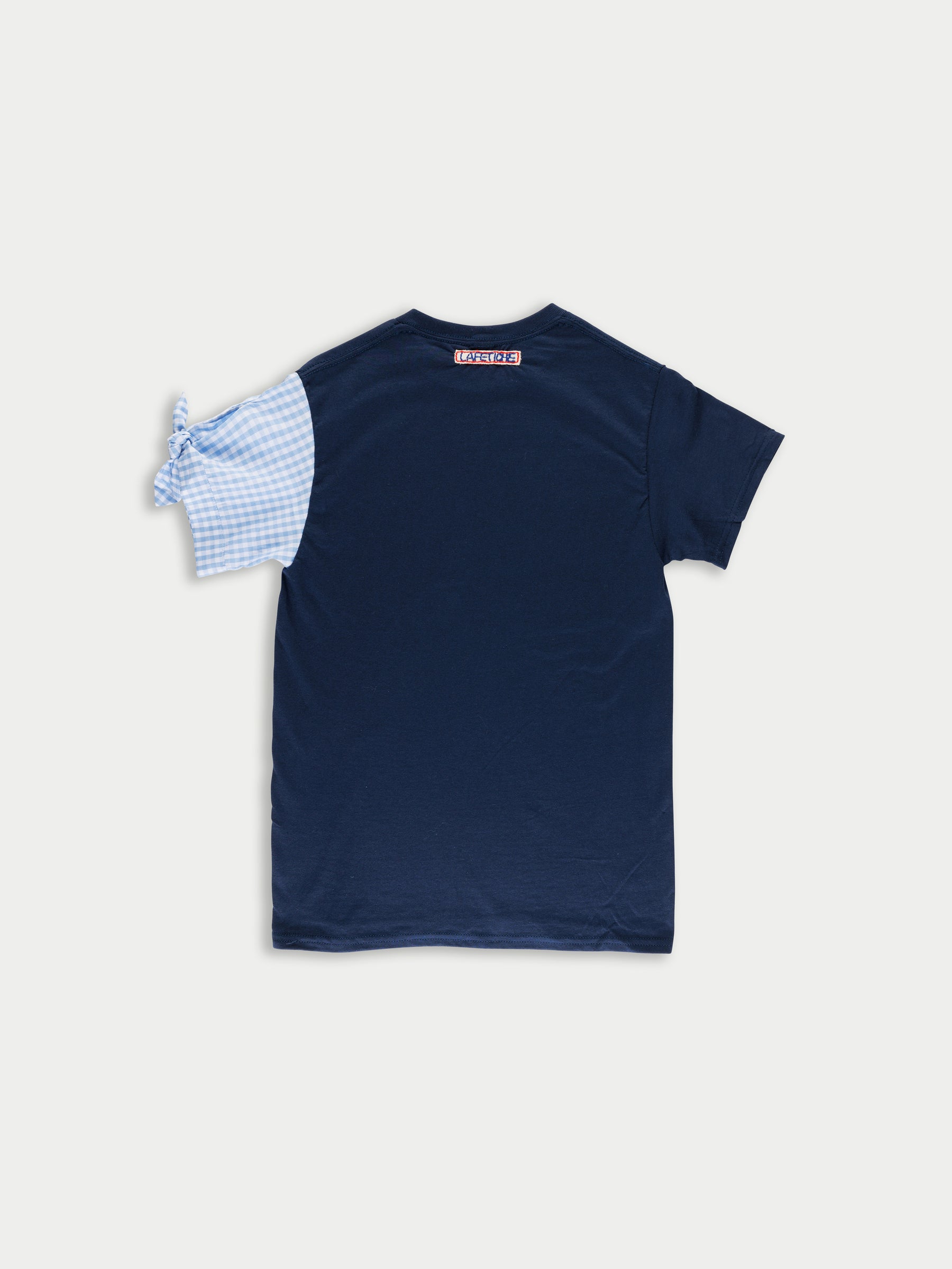 MINNIE T-shirt - Navy / Gingham